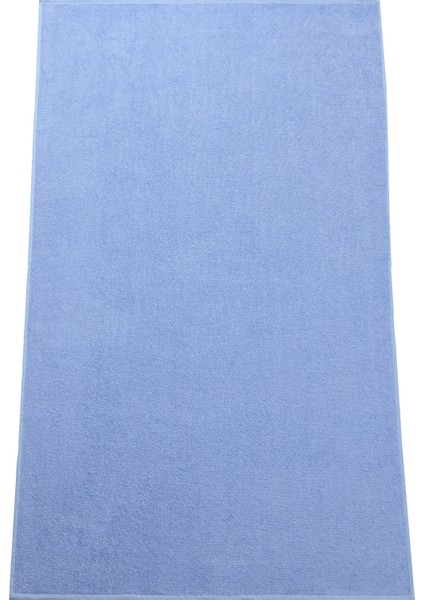 Banyo Havlu Setı 3 Adet 100% Pamuk 70 x 135 cm Koyu Mavi Banyo Havlusu fırsatları