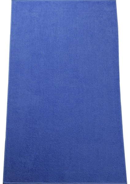 Banyo Havlu Setı 3 Adet 100% Pamuk 70 x 135 cm Koyu Mavi Banyo Havlusu indirimleri