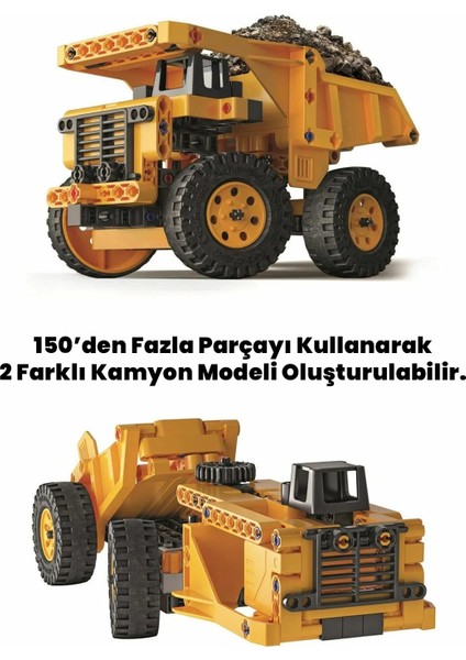 Mekanik Laboratuvarı - Haul Truck - Hafriyat Kamyonu