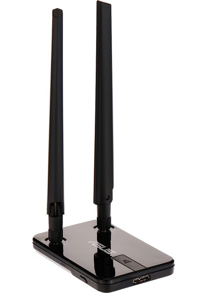 Asus USB-AC58 Dualband AC1300 Çift Antenli Yüksek Çekim Kablosuz USB Adaptör