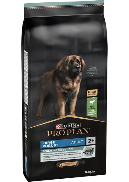 Large Robust Kuzu Etli Büyük Irk Yetişkin Köpek Maması 14 kg