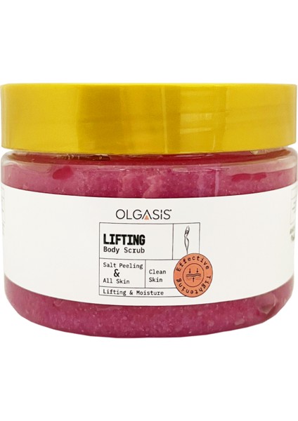 Nar Çekirdeği Sarı Kantaron Şampuan Kepek Hassas Saç Derisi Şampuan 250ML + Lifting Body Scrub 250ML