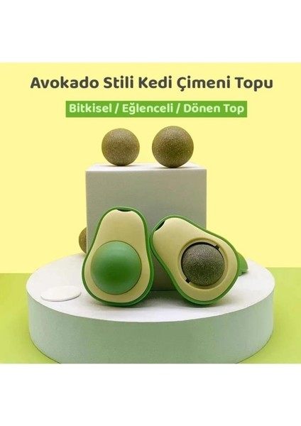 Avokado Catnip Kedi Nanesi Oyuncağı fırsatları