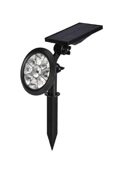 Inoled 9W Solar Çim Armatürü