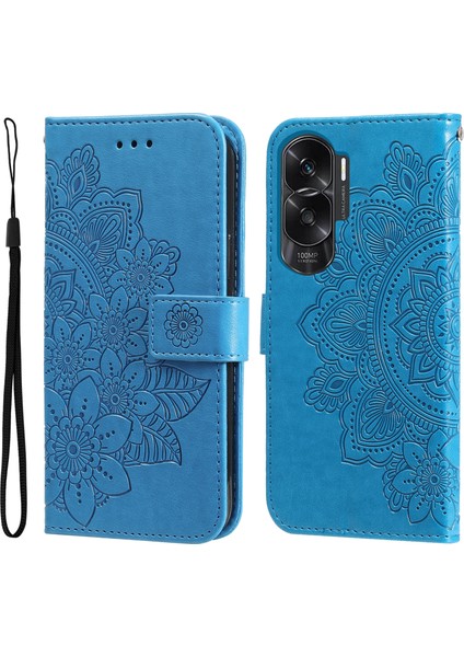 Honor X50I 5g Için 7 Yapraklı Çiçek Deri Kılıf (Yurt Dışından) fiyatları