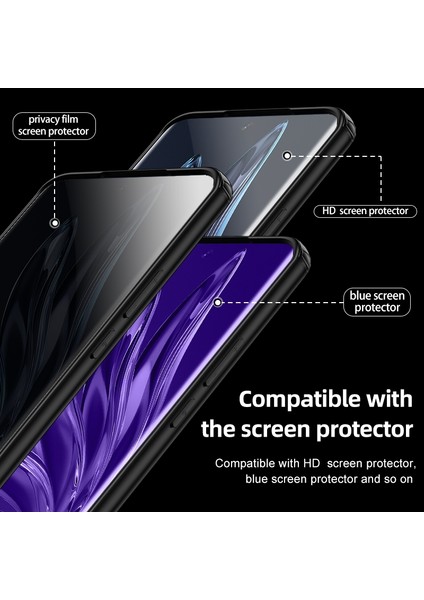 Honor 90 Için Armor Tpu Sert Pc Telefon Kılıfı (Yurt Dışından)