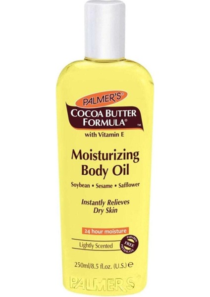 Nemlendirici Vücut Bakım Yağı - Cocoa Butter Formula