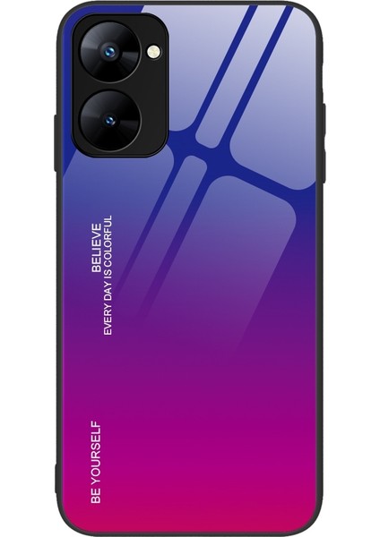 Realme V30 Için Gradient Color Gl Kılıf (Yurt Dışından)