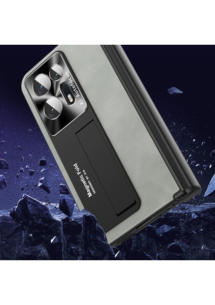 Oppo Find N2 Için Napa Desenli Kılıf (Yurt Dışından) indirimleri