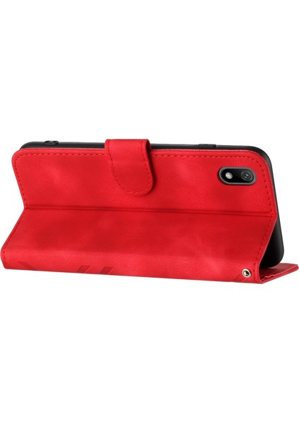 Honor 8s Için Çizgi Desenli Pu Kılıf (Yurt Dışından) indirimleri