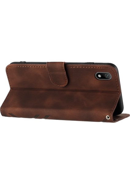 Honor 8s Için Çizgi Desenli Pu Kılıf (Yurt Dışından) indirimleri