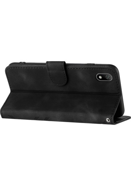 Honor 8s Için Çizgi Desenli Pu Kılıf (Yurt Dışından) indirimleri