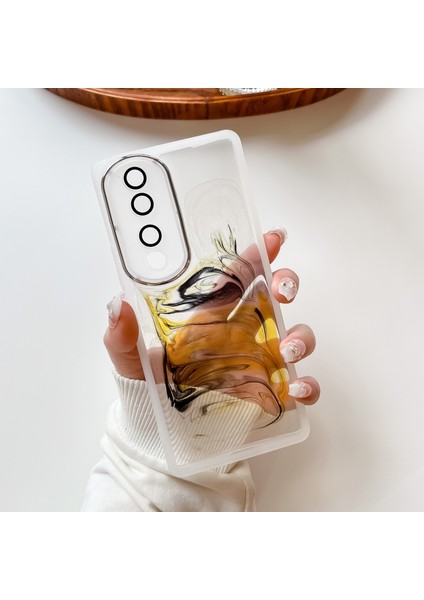 Honor 70 Pro Için Boyama Tpu Telefon Kılıfı (Yurt Dışından) modelleri