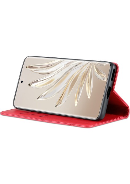 Honor 90 Için Manyetik Buzağı Dokulu Kılıf (Yurt Dışından) modelleri
