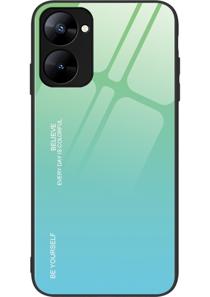 Realme V30 Için Gradient Color Gl Kılıf (Yurt Dışından)