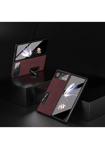 Zsunsky Shop Xiaomi Mix Fold 2 Için Dream Litchi Doku Kılıfı (Yurt Dışından)