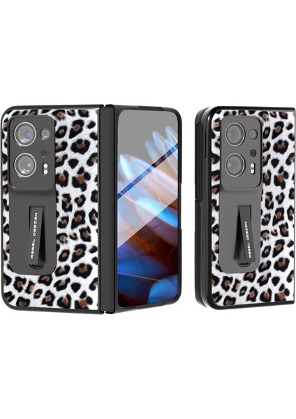 Oppo Find N2 Için Leopar Telefon Kılıfı (Yurt Dışından) fiyatları