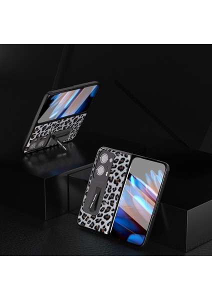 Oppo Find N2 Için Leopar Telefon Kılıfı (Yurt Dışından) modelleri