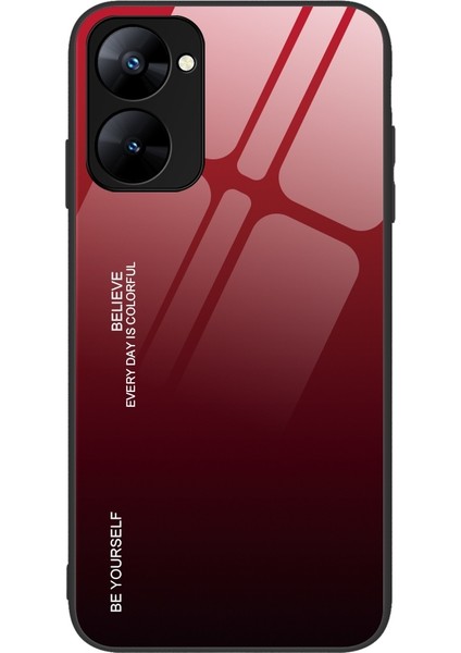 Realme V30 Için Gradient Color Gl Kılıf (Yurt Dışından)