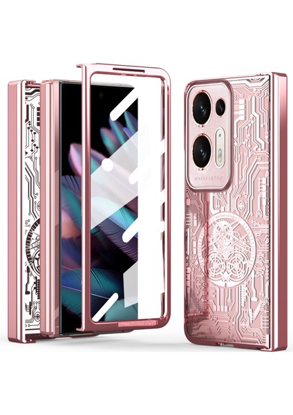 Oppo Find N2 Için Galvanik Kılıf (Yurt Dışından)