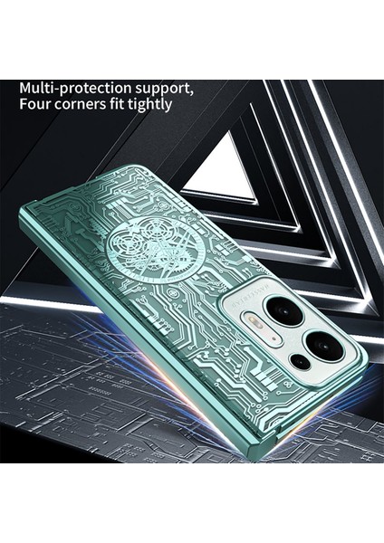 Oppo Find N2 Için Galvanik Kılıf (Yurt Dışından) modelleri