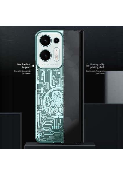 Oppo Find N2 Için Galvanik Kılıf (Yurt Dışından) fırsatları