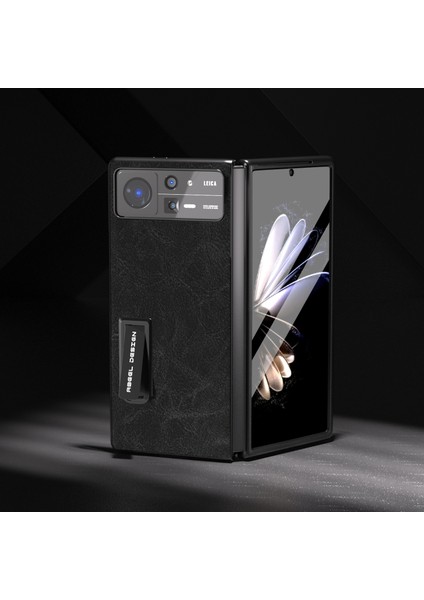 Zsunsky Shop Xiaomi Mix Fold 2 Için Dream Litchi Doku Kılıfı (Yurt Dışından)