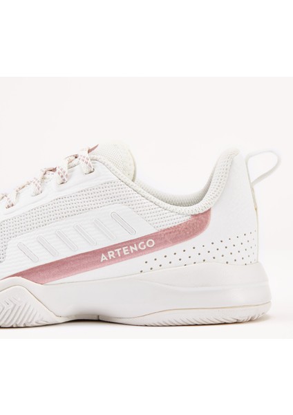 Artengo Çocuk Bağcıklı Tenis Ayakkabısı - Beyaz- Ts500 Fast fırsatları