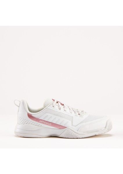 Artengo Çocuk Bağcıklı Tenis Ayakkabısı - Beyaz- Ts500 Fast indirimleri
