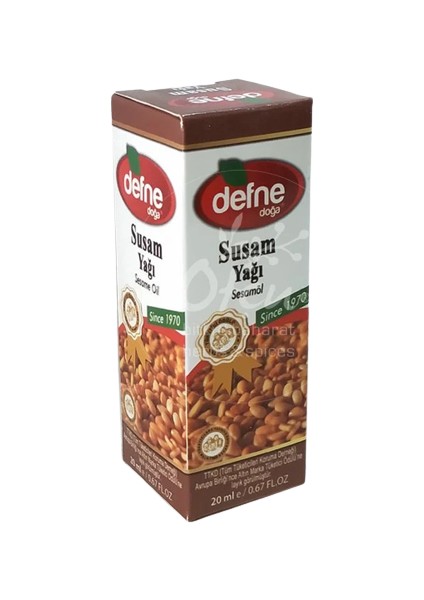 Defne Doğa Susam Yağı 20 ml