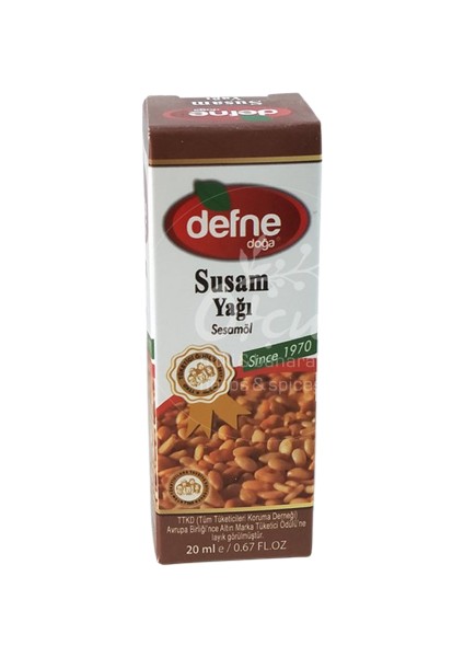 Defne Doğa Susam Yağı 20 ml