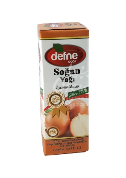 Soğan Yağı 20 ml