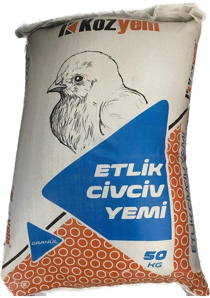 Şenler - Kozlu Etlik Civciv Yemi 50 kg - Granül