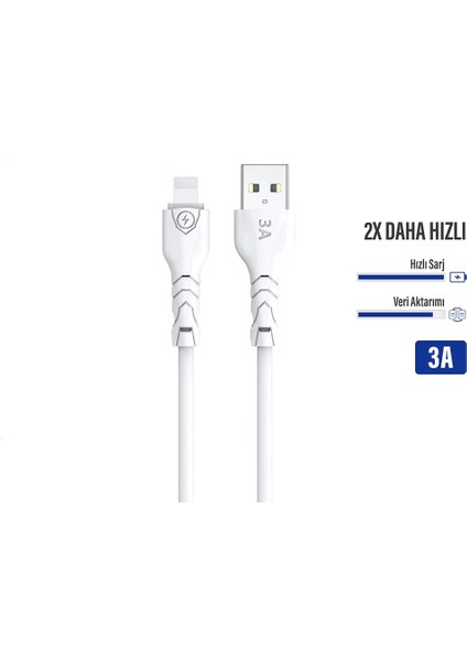 Ios Kablo 3A 1m Sc-91