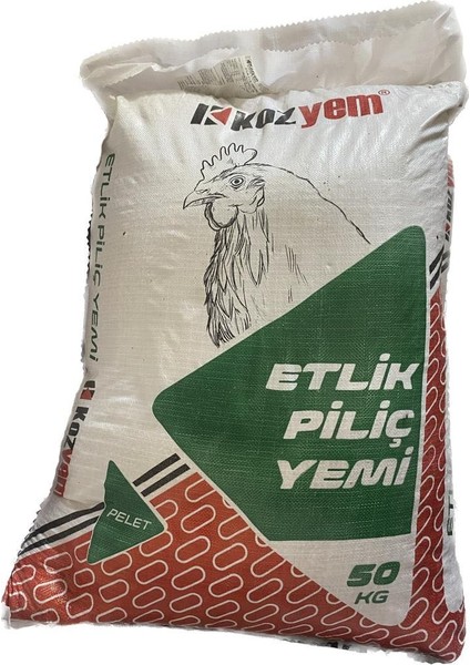 Şenler - Kozlu Etlik Piliç Yemi 50 kg - Pelet