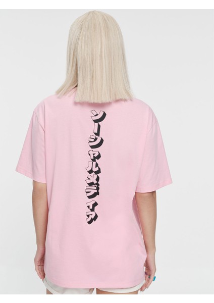 Oversize Fit Bayan Tshirt K.kol