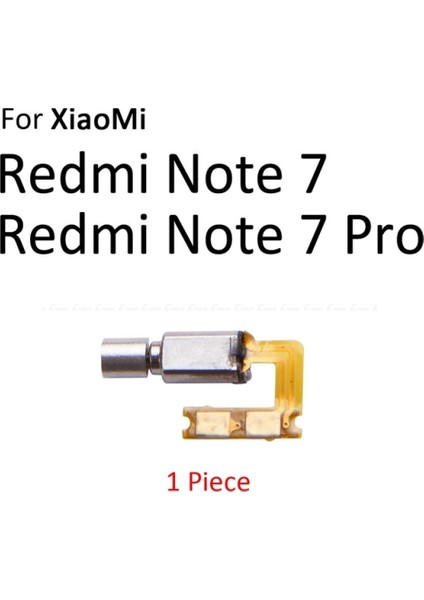 Xiaomi Mi Note 7 Titreşim Motoru
