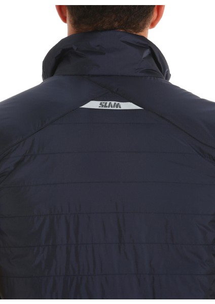 Lacivert Erkek Dik Yaka Regular Fit Yelek A126001S00_ACT Graphene Rstop Vest