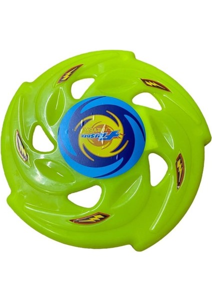 Frizbi - 24 cm Frizbi Fırlatma Diski Bahçe, Plaj, Kumsal Oyuncağı