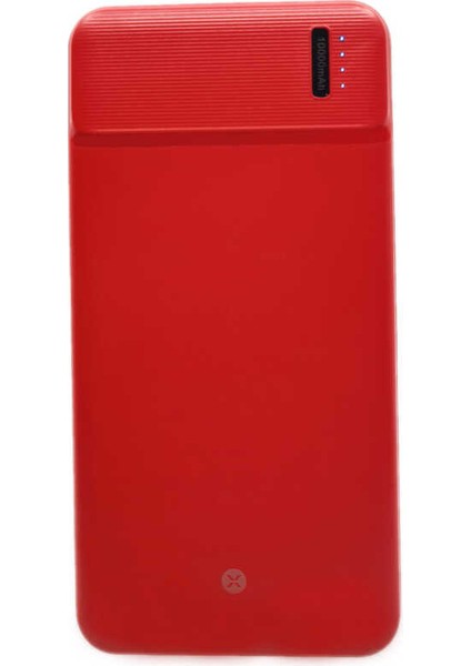 Dexim DCA0032R M35 Serisi 10000MAH Powerbank Kırmızı