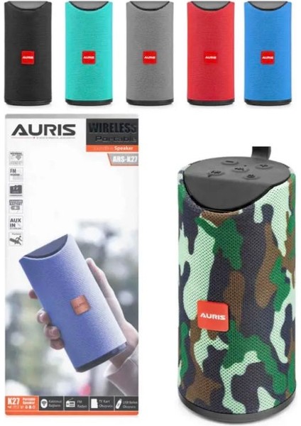 Auris Ses Topu modelleri