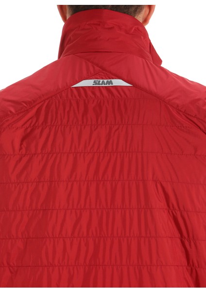 Kırmızı Erkek Dik Yaka Regular Fit Yelek A126001S00_ACT Graphene Rstop Vest