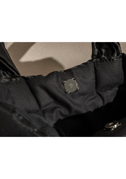 Moon Kadın Çanta 40X40 cm Siyah modelleri