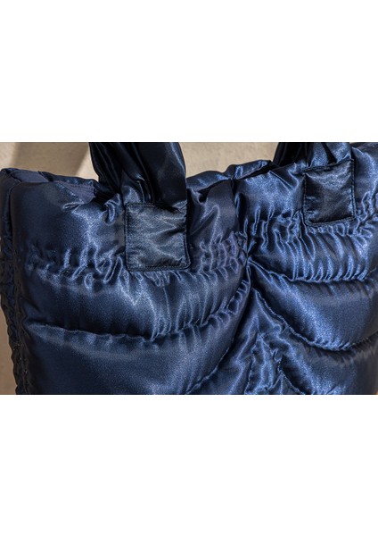 Moon Kadın Çanta 40X40 cm Lacivert fiyatları