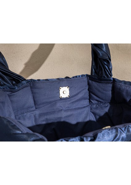 Moon Kadın Çanta 40X40 cm Lacivert modelleri