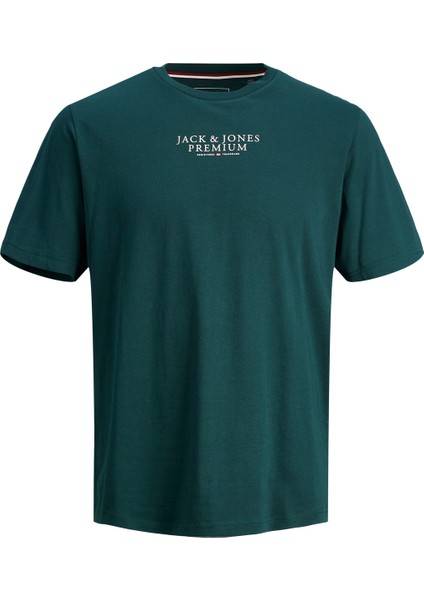 Bisiklet Yaka Logo Baskili Tisört - Bluarchie indirimleri