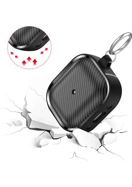 Airpods 3 Için Karbon Fiber Kulaklık Kutusu (Yurt Dışından) modelleri