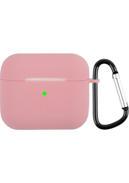 Airpods 3 Için Karabinalı Silikon Koruyucu Kılıf (Yurt Dışından)