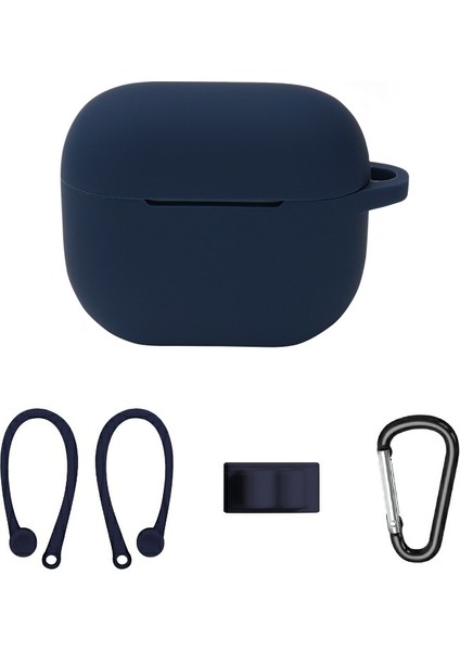 Airpods 3 Için Kulaklık Kılıfı, Renk: Kulak Askılı Set Öğlen Mavisi (Yurt Dışından)