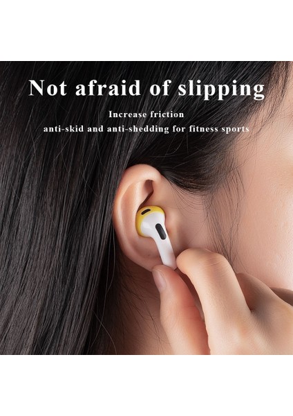 Airpods 3 Için 3 Çift Silikon Kulaklık (Yurt Dışından) modelleri